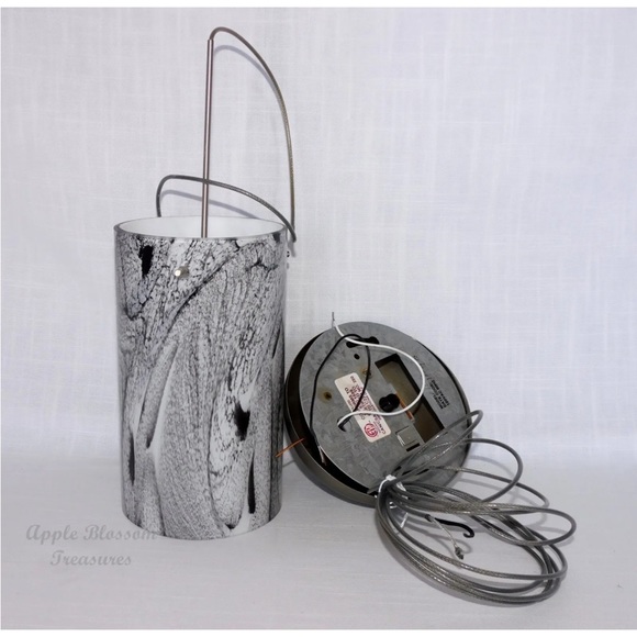 Besa Lighting 1XC-4404MG-SN Stilo 7 LV Mini Pendant-Marble Grigio-Satin Nickel - Picture 3 of 14